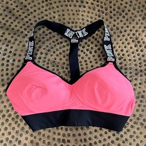 Pink Push Up Bra